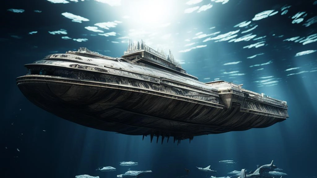 Пиратская станция Atlantis 2023 - Тусняк