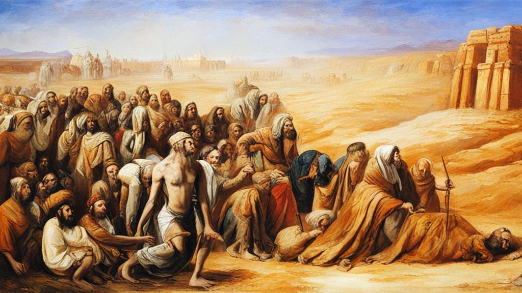 Евреи - переродившиеся египтяне - История