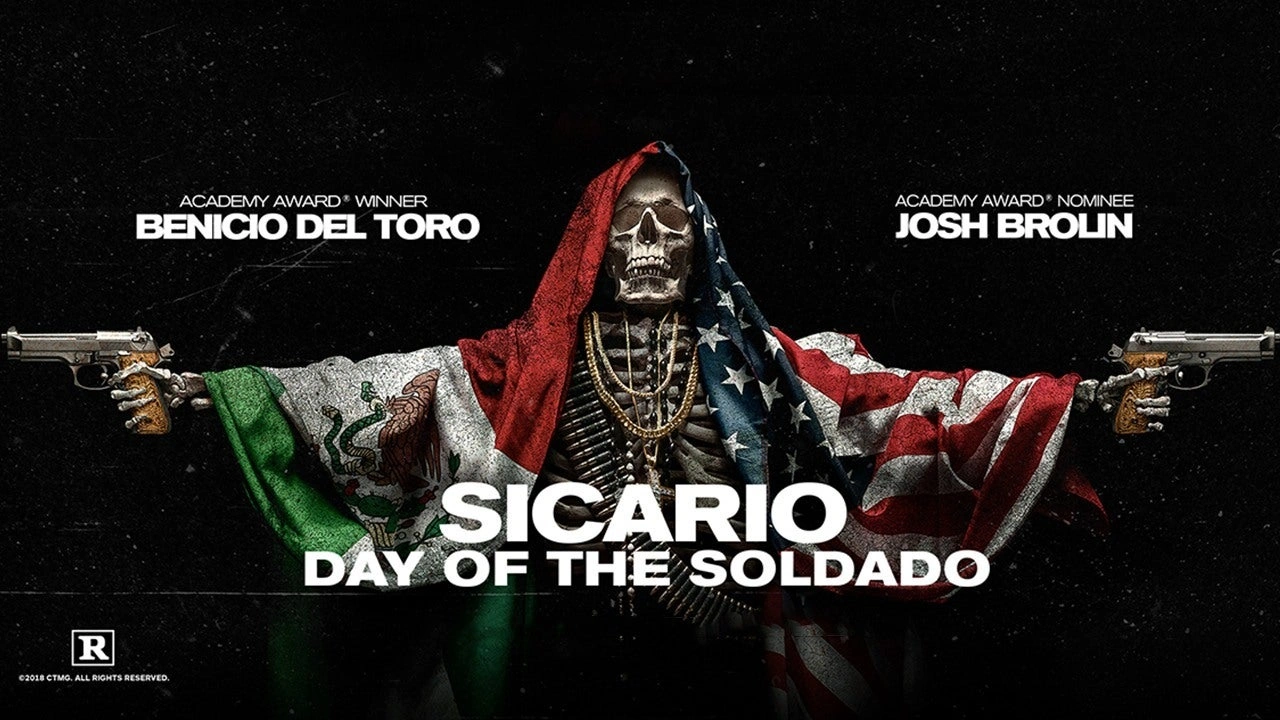 Sicario: Day Of The Soldado (Убийца 2: Против всех) 2018 - Боевик 